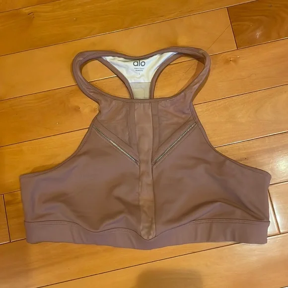 ALO Yoga | Intimates & Sleepwear | Alo High Neck Sports Bra | Poshmark